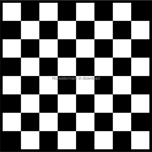 Checker Board Svg Vector, Checker Board Cutting Cut Files, Checker Board Dxf, Checker Board Svg File