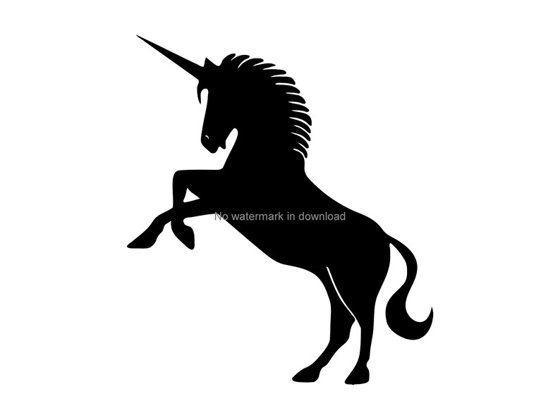 Free Free Unicorn Silhouette Svg 176 SVG PNG EPS DXF File