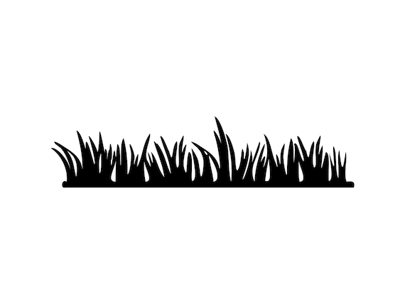 Download Grass Svg Lawn Svg Easter Svg Png Dxf Cut File Tshirt Template Etsy