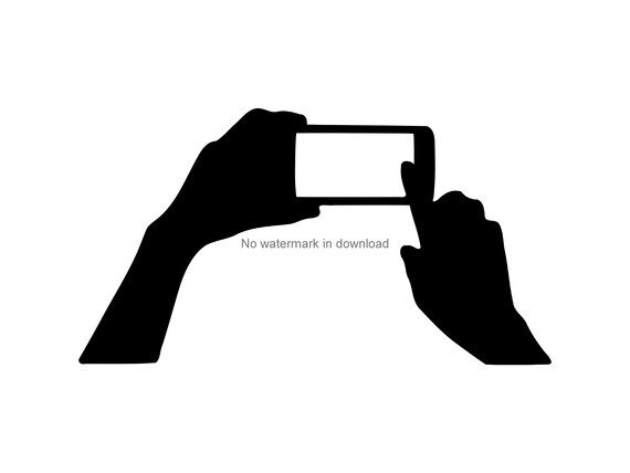 Smartphone Svg Dxf Png Mobile Phone Cutting Image Telephone Etsy
