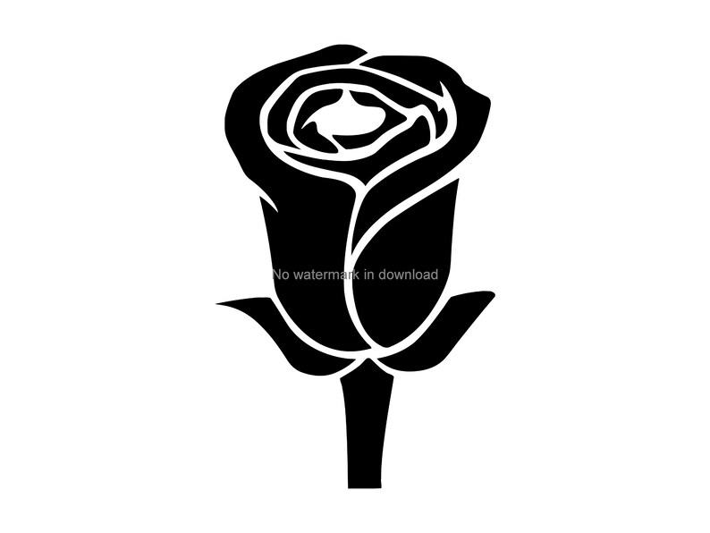 Download Valentine Rose Svg Download Rose Clipart Image Valentine Rose Silhouette Files Valentine Rose Vector Svg Valentine Rose Svg Dxf Png Clip Art Art Collectibles Runnindovetackandmore Com