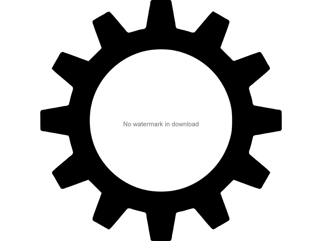 Gear Svg Cut Files Gear Vector Image Gear Svg Clipart Gear - Etsy Denmark