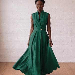 dark sea green color dress Deep Sea Green Dress