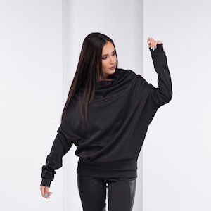 Black lace turtleneck top online