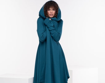 Plus Size Cardigan, Designer Top, Long Wool Vest, MAXI Cardigan, Long Sleeves Vest, Extravagant Knitted Long Top