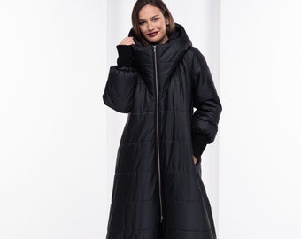 long down puffer jacket