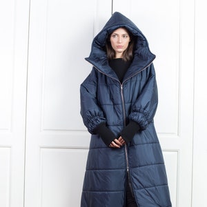 Winter coat, Quilted jacket, Plus size clothing, Waterproof jacket