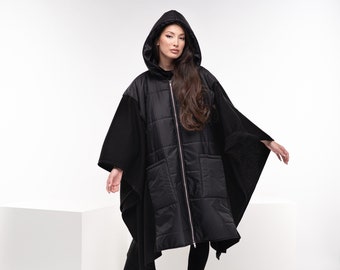 ジャケット・アウター Diesel Oversized Poncho Jacket Diesel Oversized Poncho Jacket - メルカリ