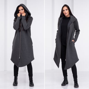 Sweatshirt coat store
