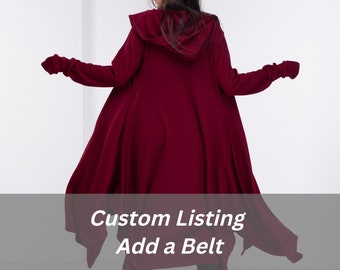 Customization / Add a Belt to the Cloak