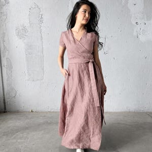Navy Blush Dress