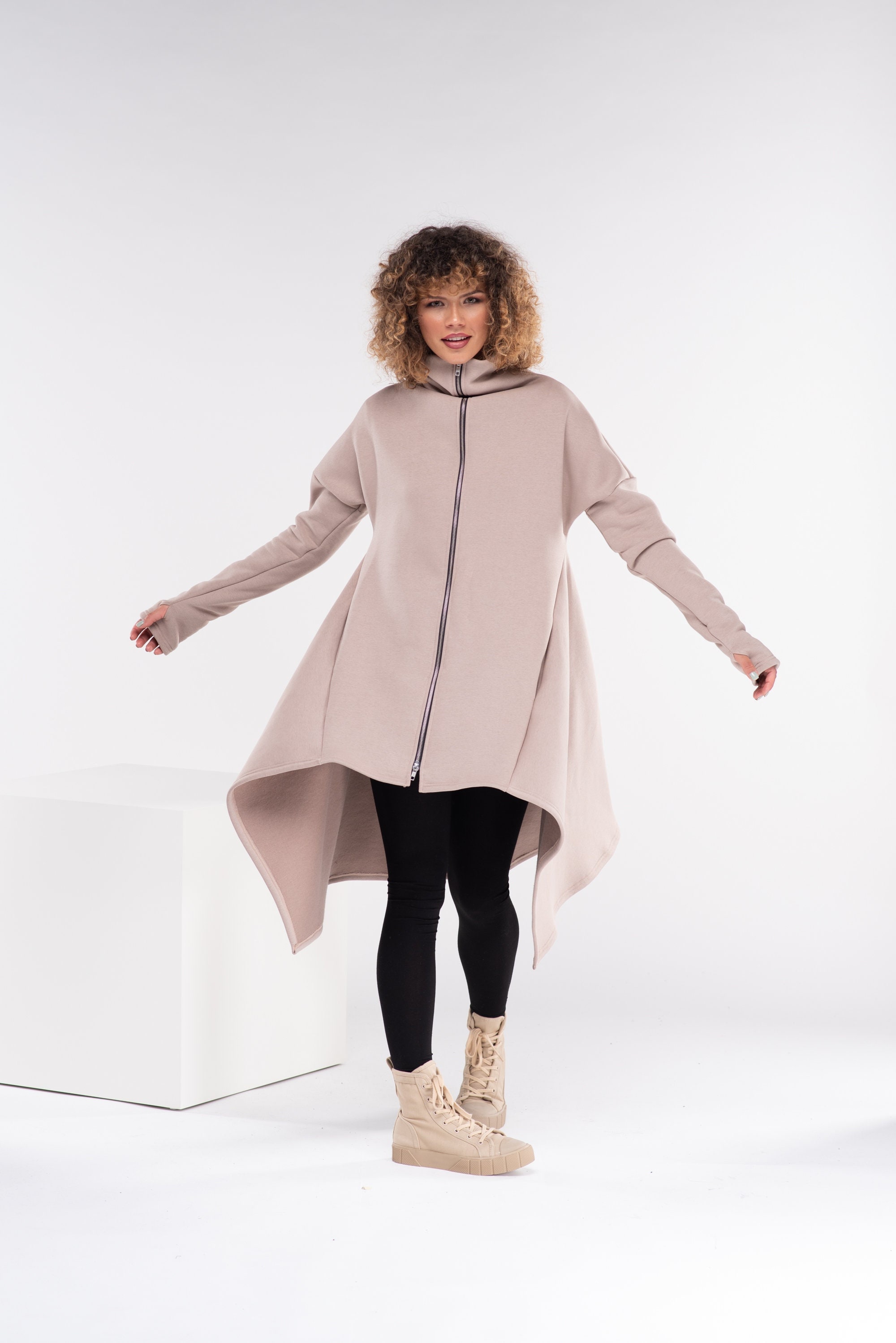 Aakasha coat - Etsy 日本