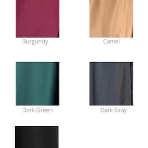 Long Wool Wrap Skirt, Maxi Skirt with Pockets, Floor Length Wool Skirt, Wrap Around Skirt, Long Winter Skirt, Soft Plus Size Skirt image 8