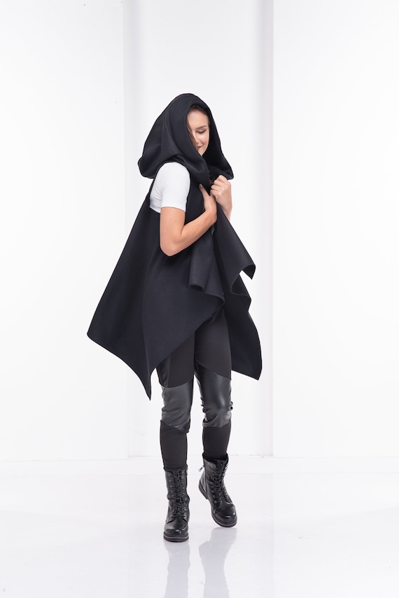 Mittelalter Umhang warm dick große Kapuze Damen Cape Mittelalterumhang Winter Mittelalter Umhang warm dick große Kapuze Damen Cape Mittelalterumhang Winter