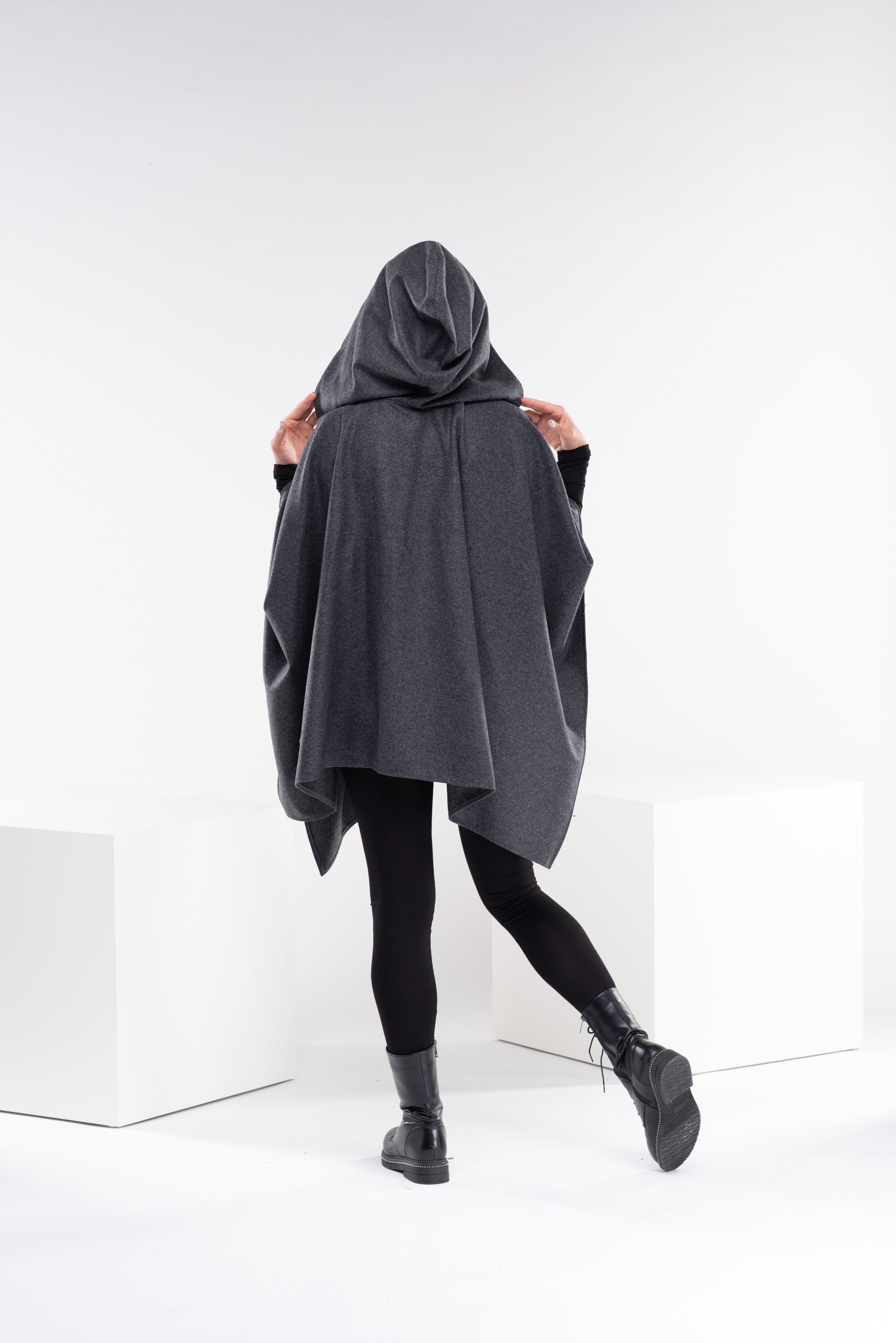 gothic cape coat