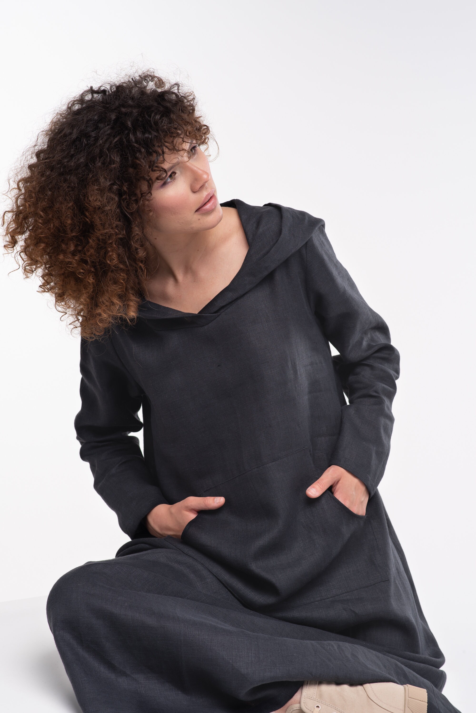 Lumignon ルミニョン LL hooded long dress S 19360138_50413516_1000.jpg