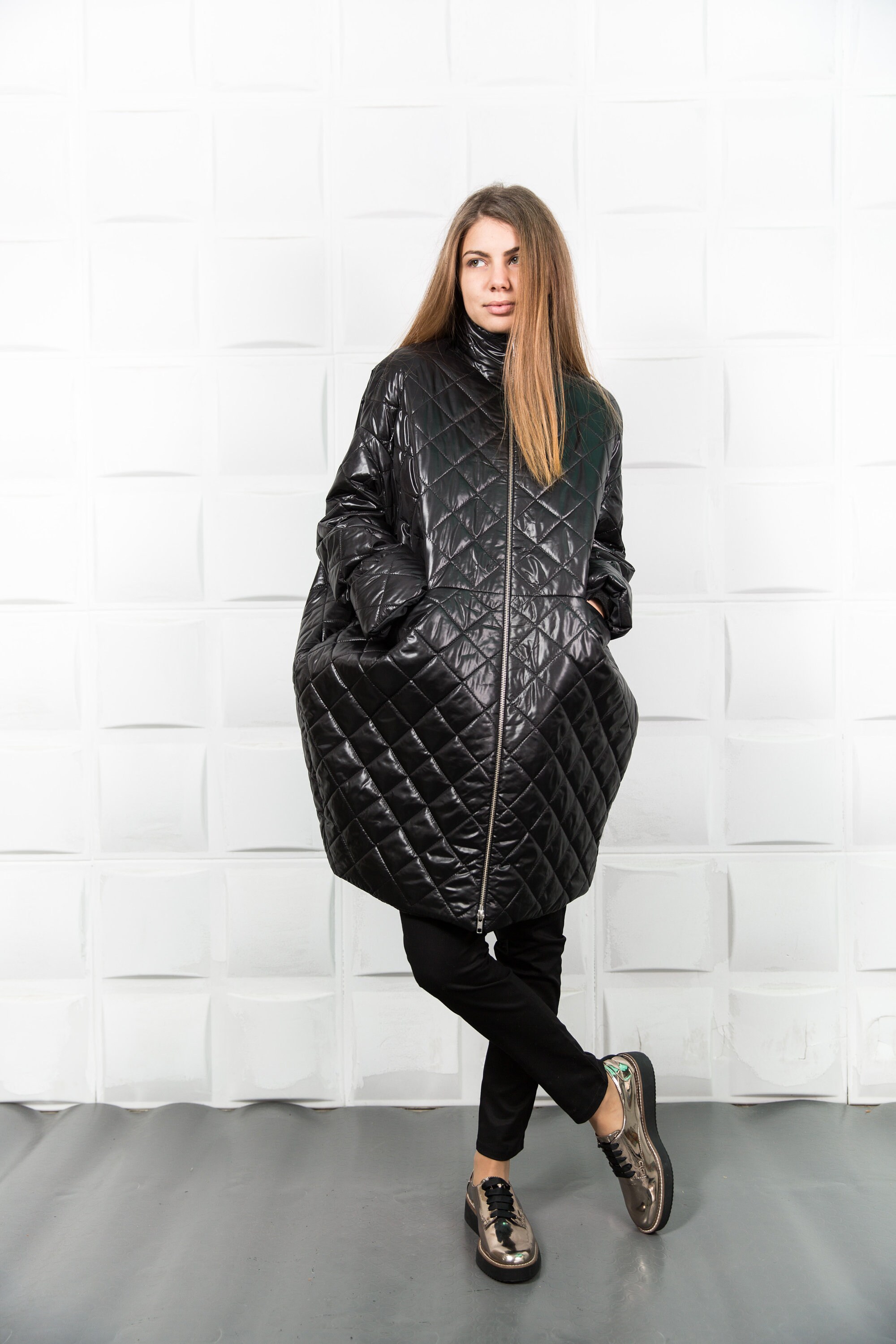 Jacket Loose Coat Puffer Jacket 