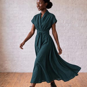 japanese style bridesmaid dresses Flowy Dress women-luxury-loungewear