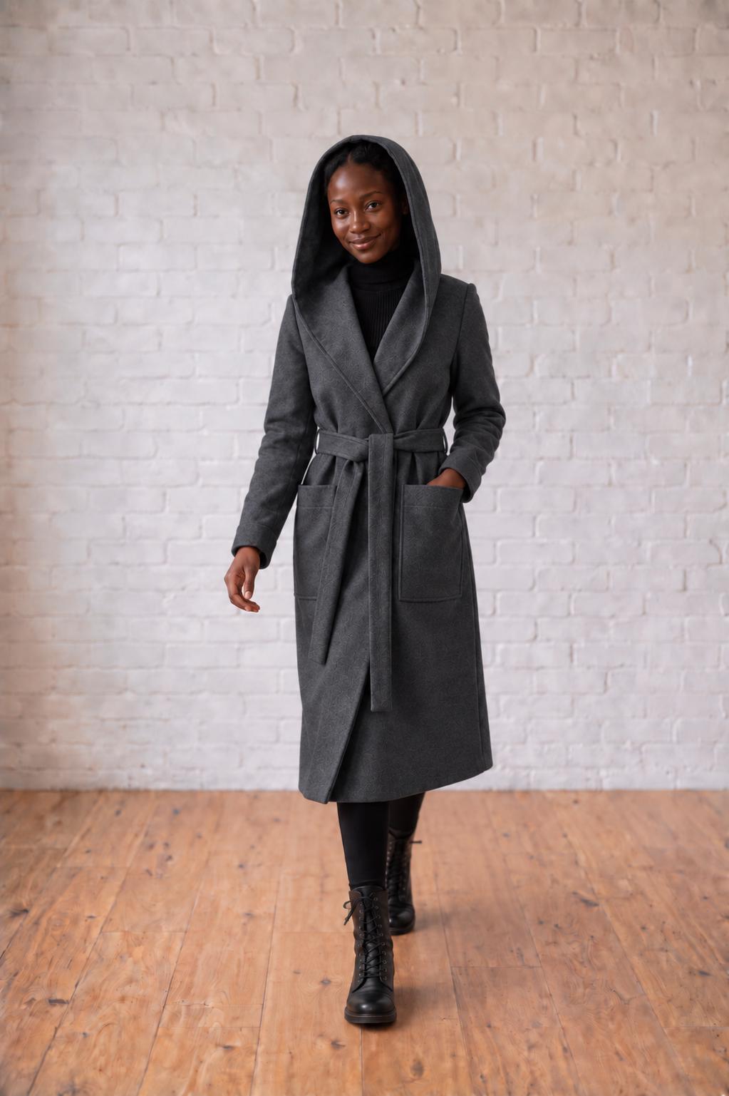 Flare Coat - Etsy