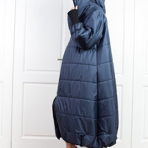 Winter Coat Quilted Jacket Plus Size Clothing Waterproof - Etsy