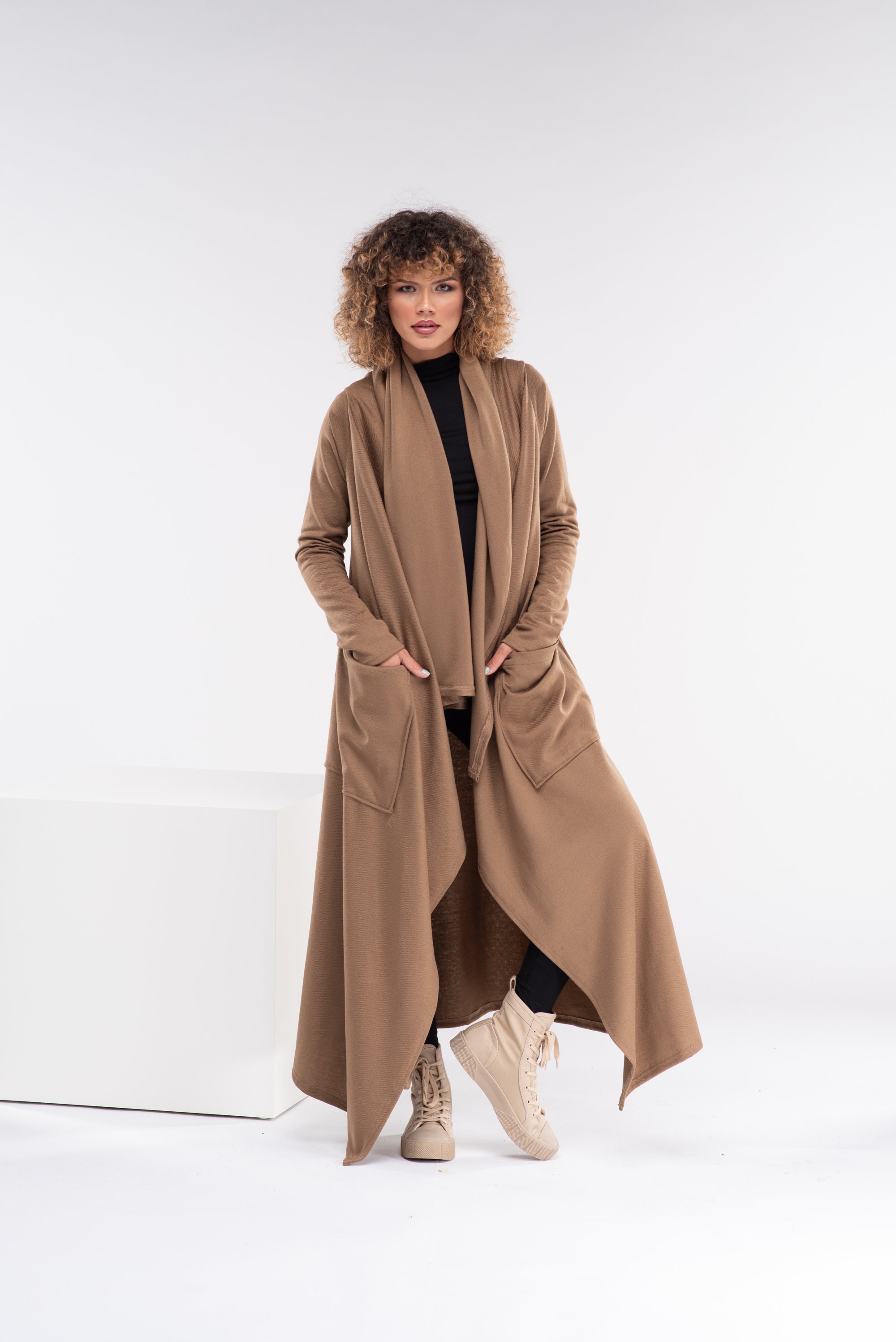 cape coat size 22