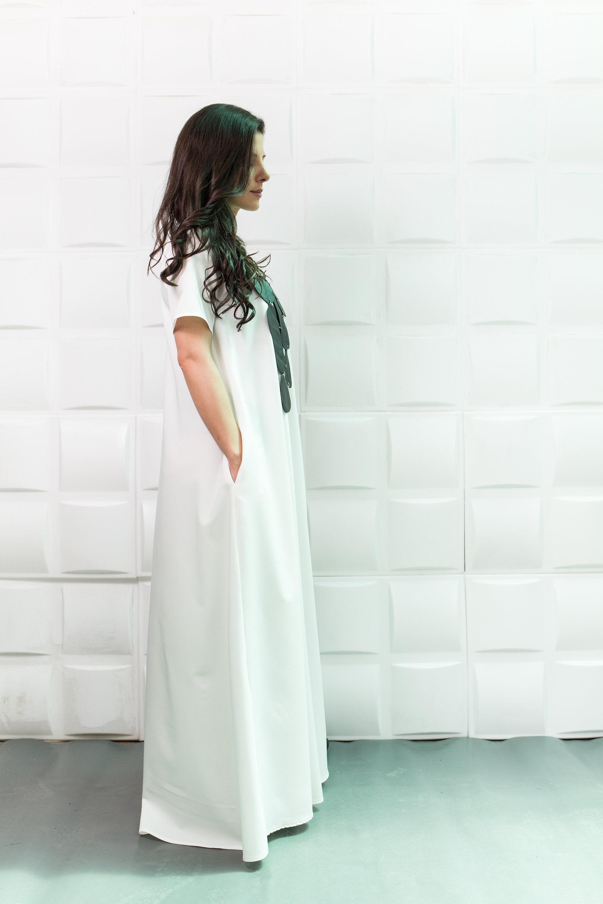 White Maxi Dress Plus Size Maxi Dress Plus Size Clothing Etsy UK