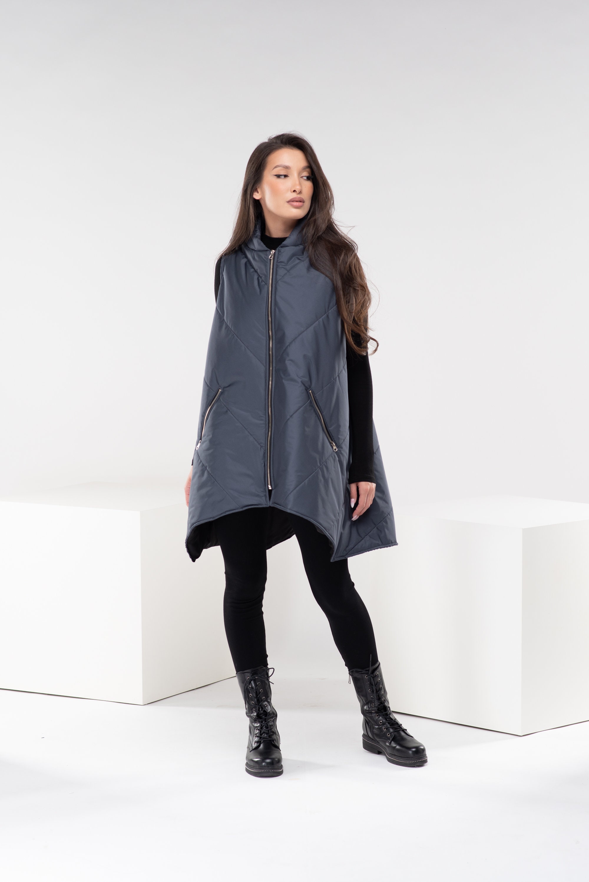 ダウンジャケット・コート MLB Women's vertical wave quilting padded jacket NY MgPink 3 Women's Super Down LT Puffer Jacket - Gunmetal | KUIU