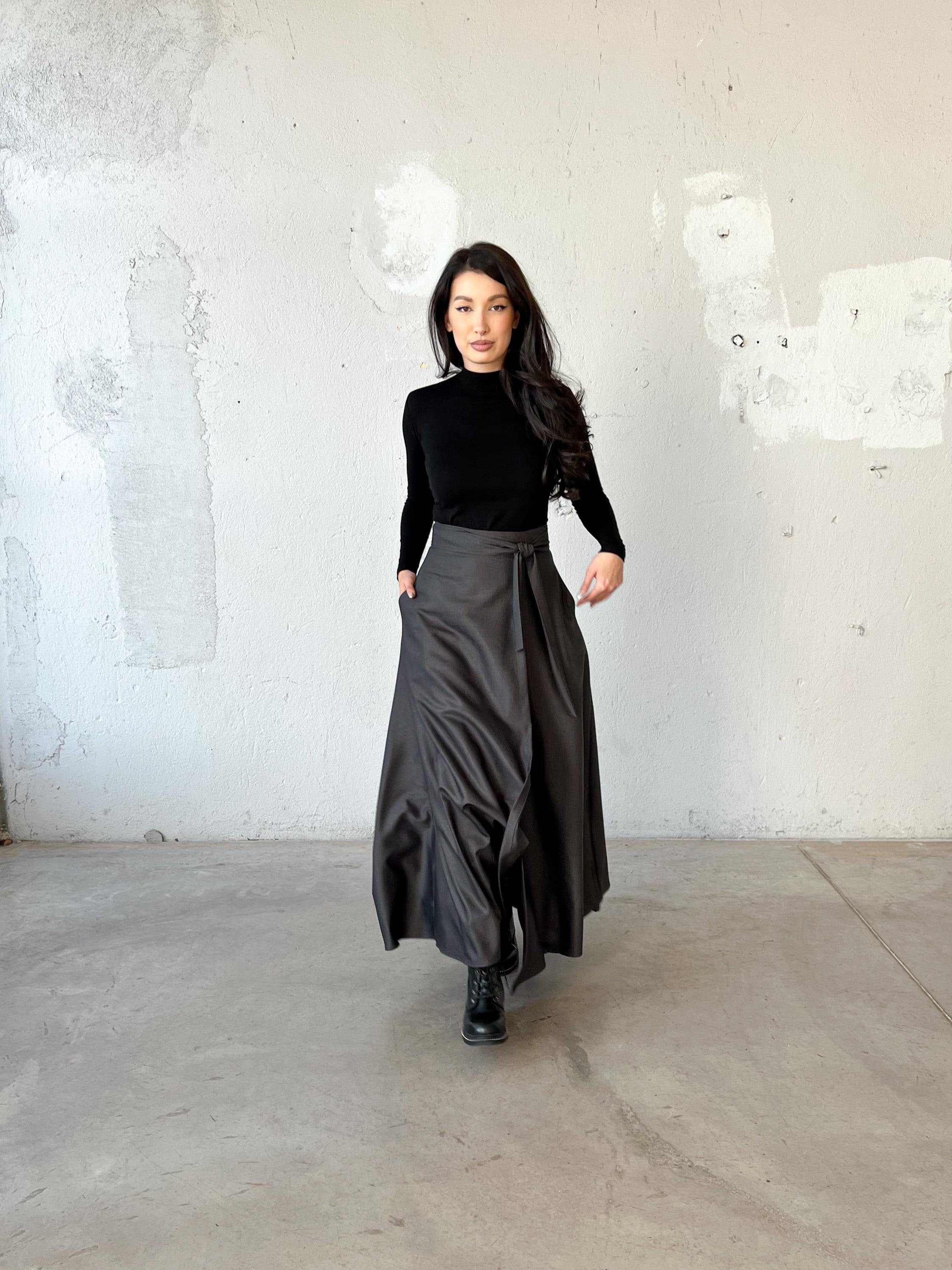 Jupe en laine COS pour Femme - Vestiaire Collective