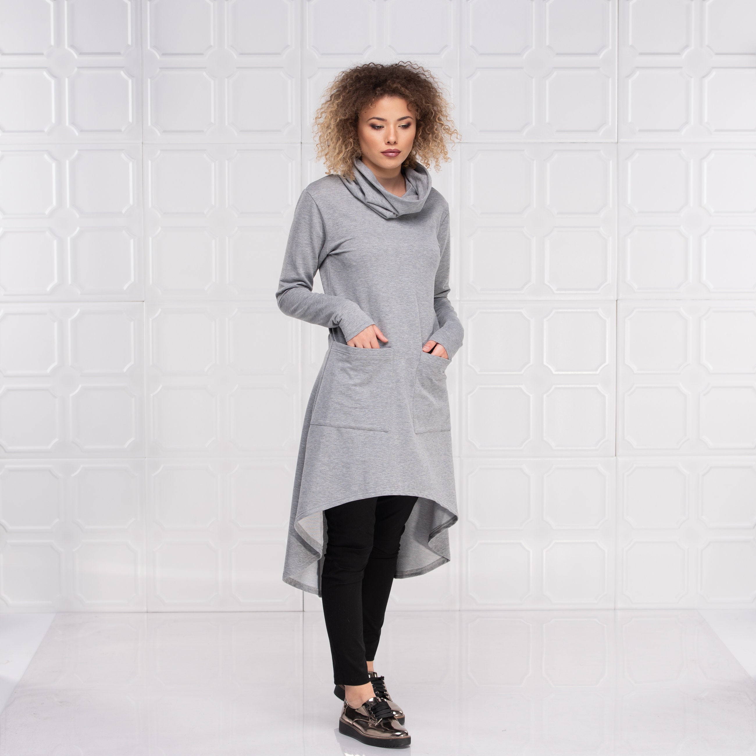 Tunic Sweatshirt - Etsy