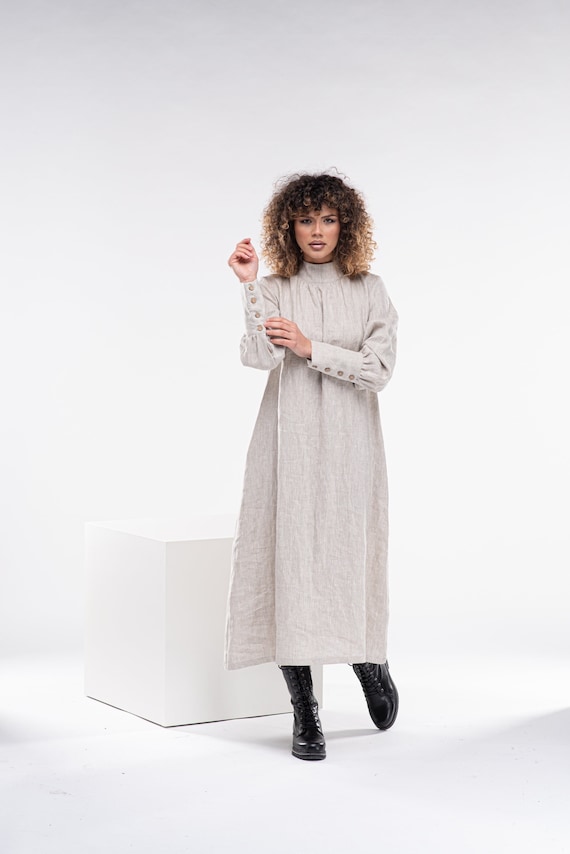 navy blue dress for baby girl Women Knit Dress Puff Long Sleeve Dress For Fall Winter Round Neck Casual  Tunic Dress Aline Summer Dresses for Women Mature Womens Dresses Long  Summer