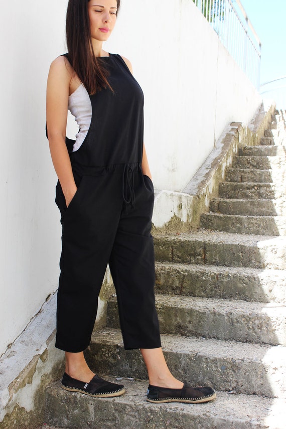 boho linen jumpsuit