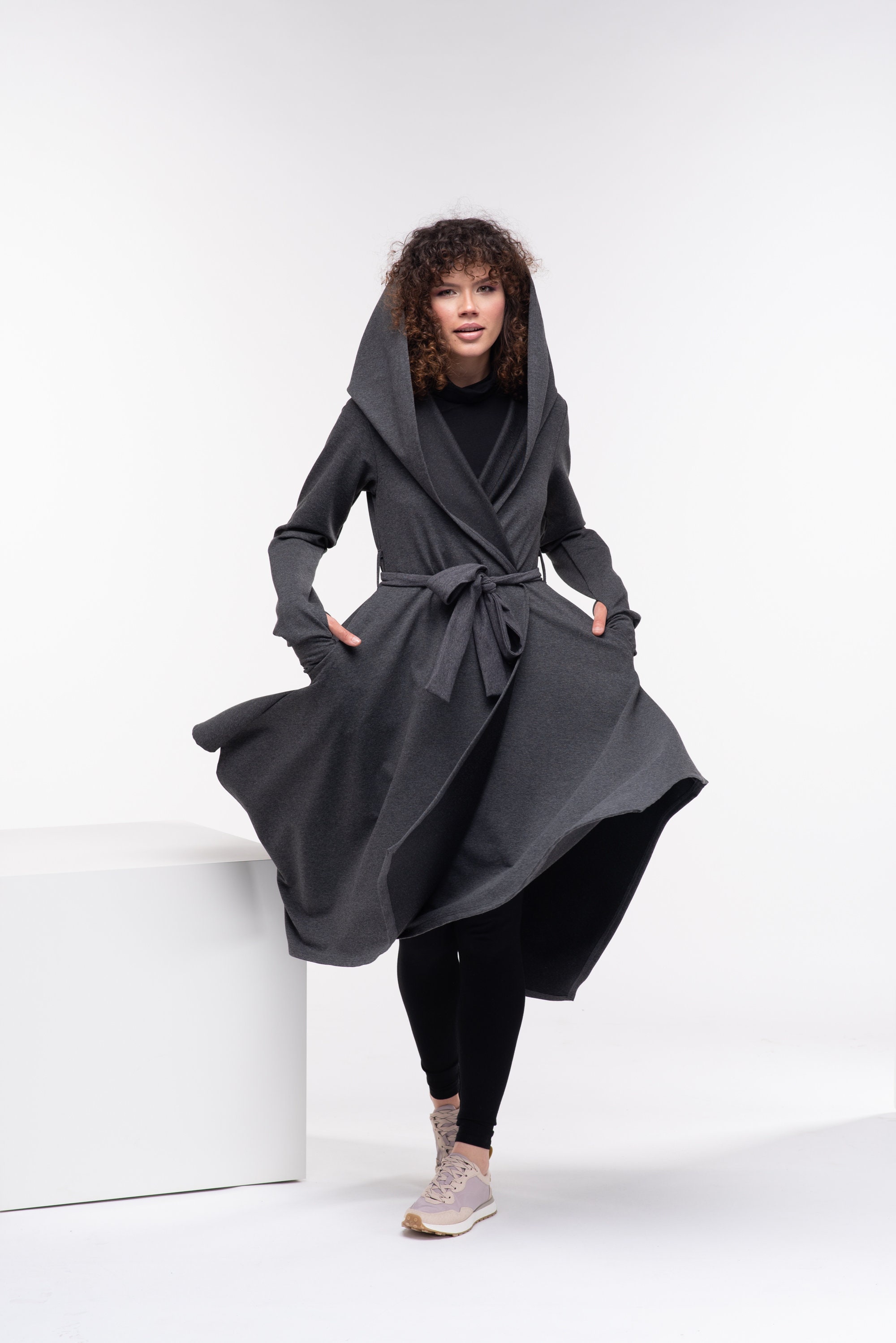 【COGTHEBIGSMOKE】 GITTY HOODED CAPE COGTHEBIGSMOKE(コグ ザ ビッグスモーク)｜【予約販売】15 GITTY