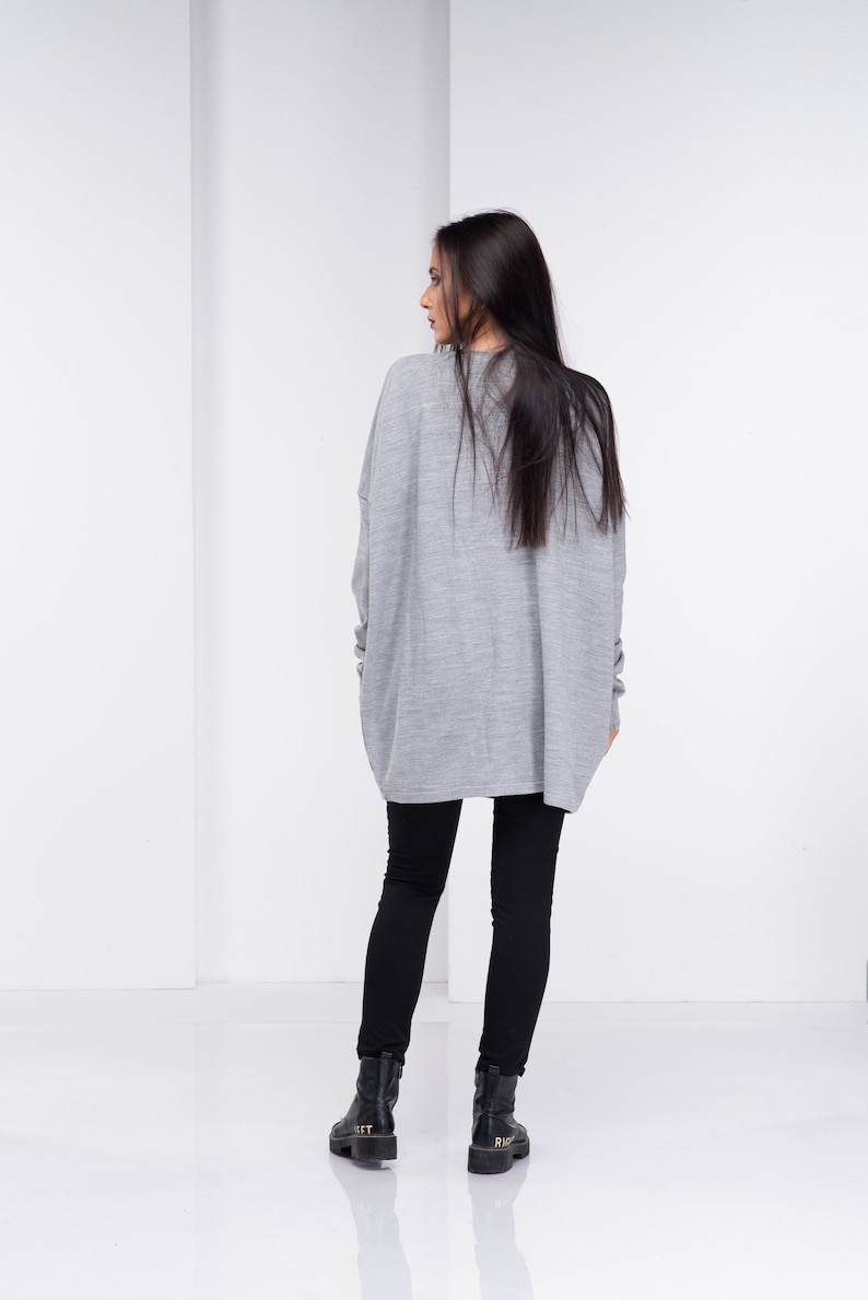Knitted Oversized Sweater Plus Size Clothing Chunky Knit - Etsy