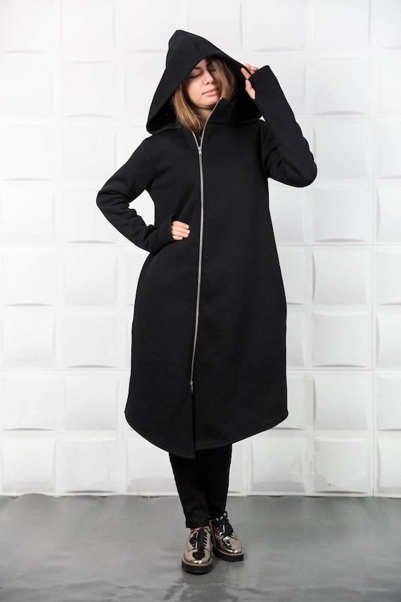 Plus size hooded coat new arrivals