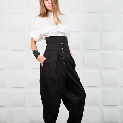 sachin and babi light blue dress High Waisted Dress Pants  Luxire Custom Clothing