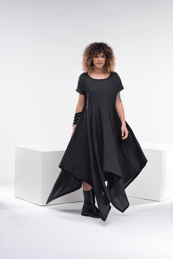 Plus Size Linnen Jurk Linnen Maxi Jurk Lang Linnen Kaftan Etsy Nederland Plus Size Linnen Jurk Linnen Maxi Jurk Lang Linnen Kaftan Etsy Nederland