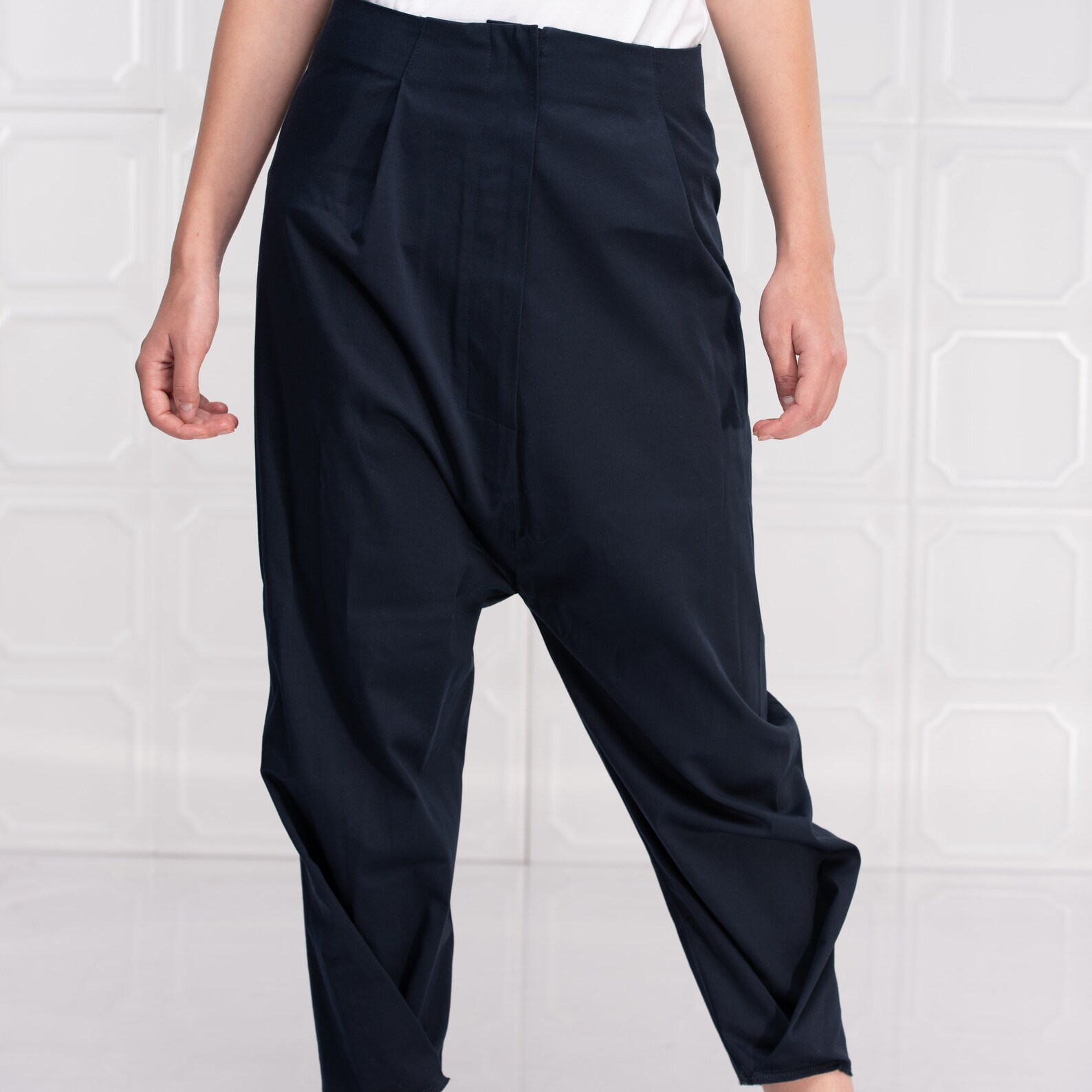PANASIAM Harem Pants – Japan Design, Yoga Pants, Natural Cotton, Fair Trade, Unisex