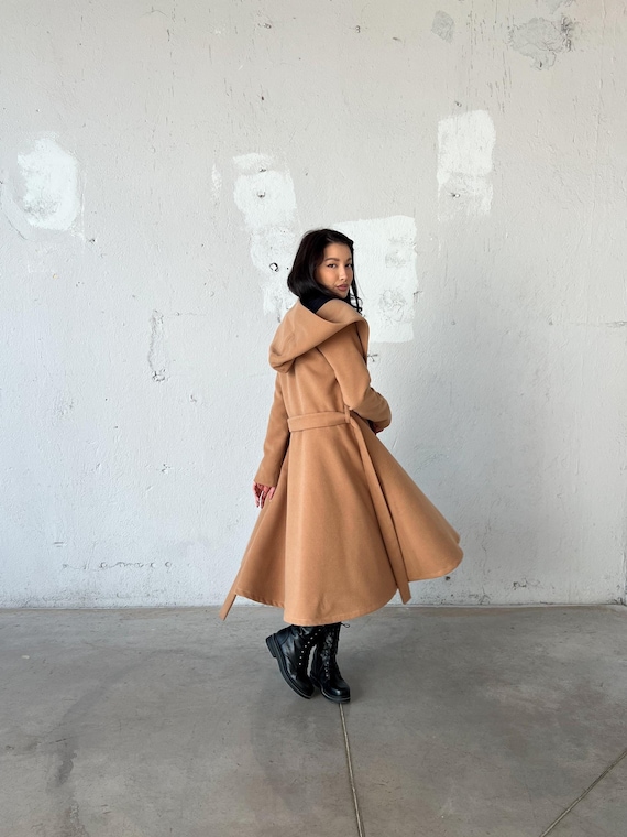 ルシェルブルー フードフレアコート Hooded Flair Coat Hooded Flair Coat