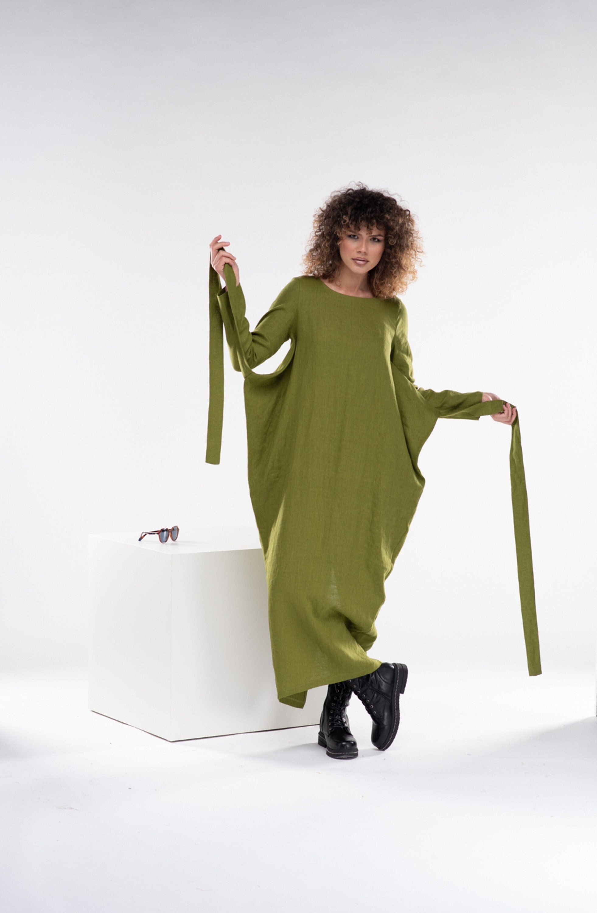 Linen Multiway Dress - Etsy