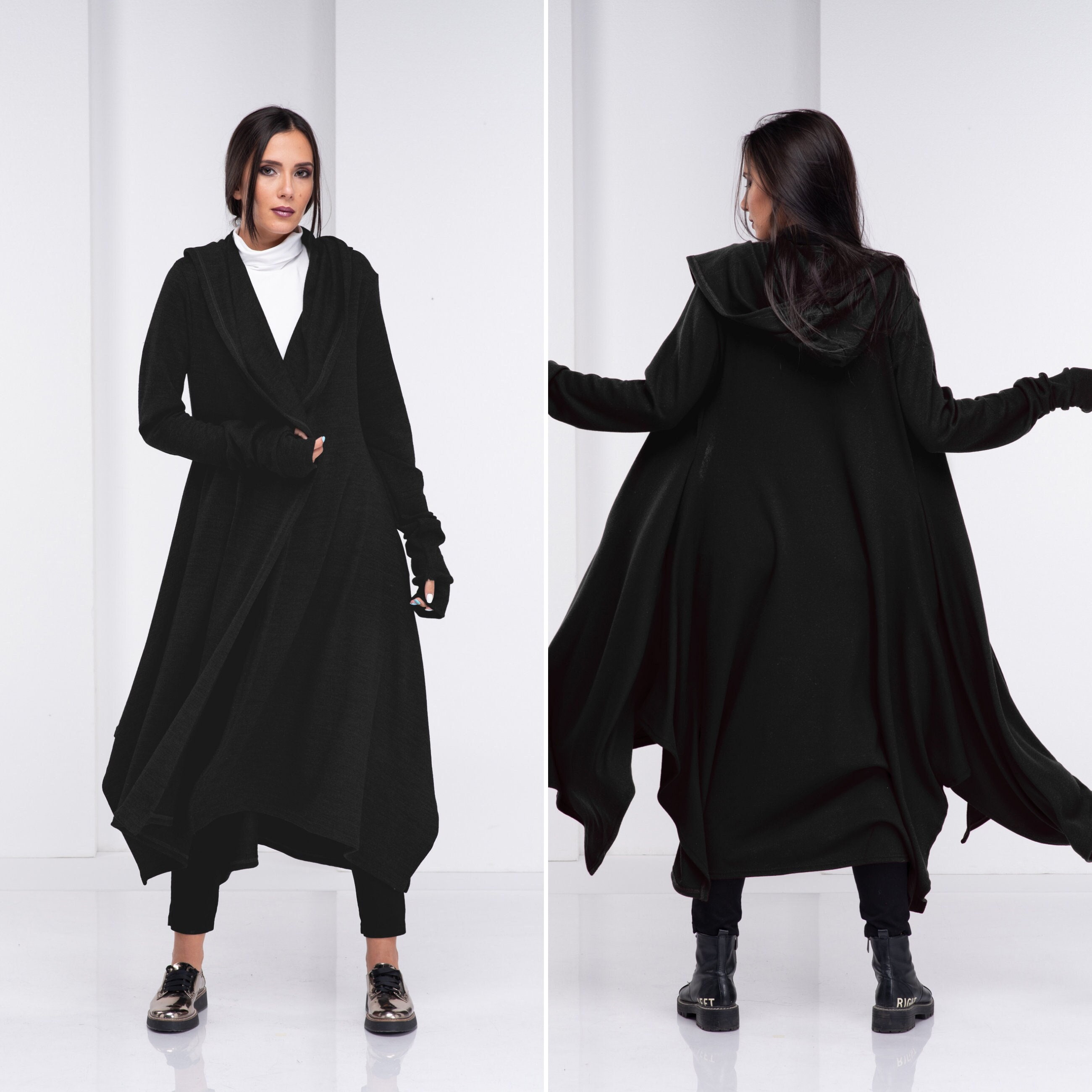 Cloak cardigan 2024