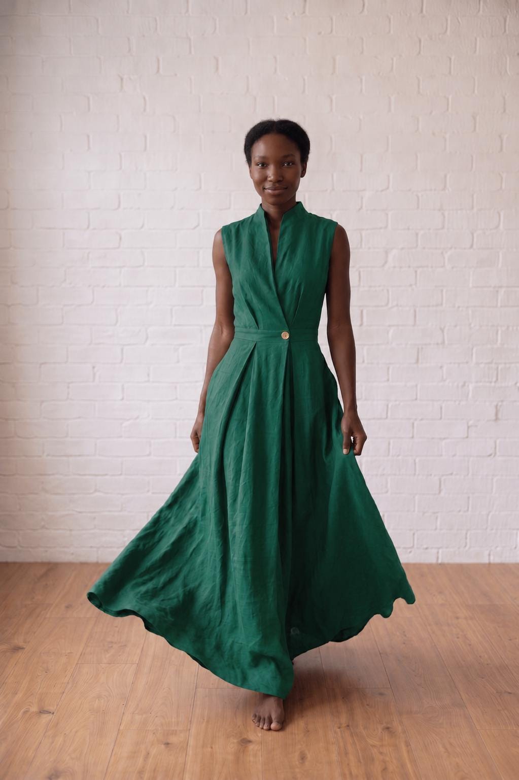 deep sea green dress Deep Sea Green Dress