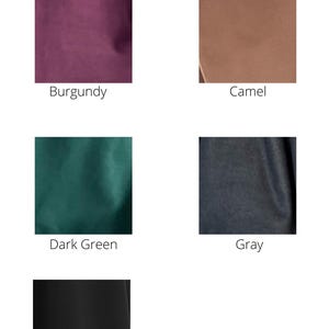 Abrigo princesa midi, abrigo de lana con vuelo, abrigo entallado y acampanado, abrigo de invierno con capucha, abrigo victoriano gris, gabardina hasta la rodilla, abrigo estilo vintage imagen 10
