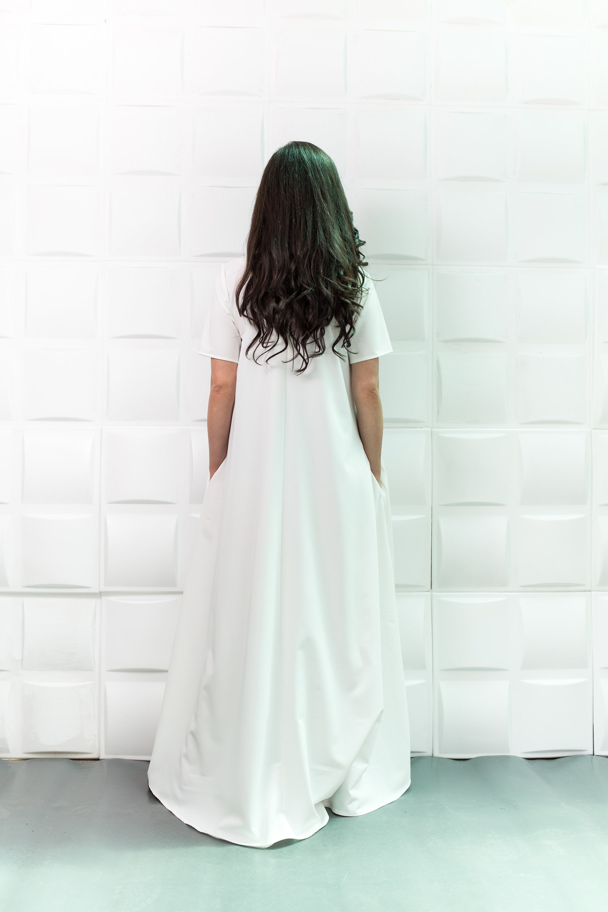 White Maxi Dress Plus Size Maxi Dress Plus Size Clothing Etsy UK