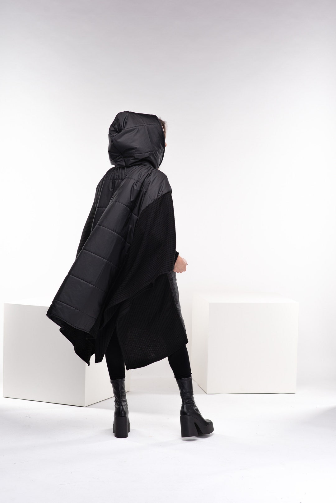 Quilted Coat Women, Oversized Poncho Women, Blanket Coat XL, Puffer Jacket Oversize, Hooded Wool Poncho - Etsy Quilted Coat Women, Oversized Poncho Women, Blanket Coat XL, Puffer Jacket Oversize, Hooded Wool Poncho - Etsy