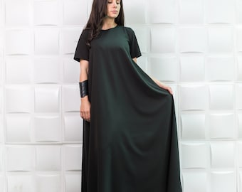 Plus Size Dress, Abaya Dress, Women Kaftan Dress, Maxi Dress, Summer Dress, Loose Dress, Plus Size Clothing, Pocket Dress, Oversize Dress