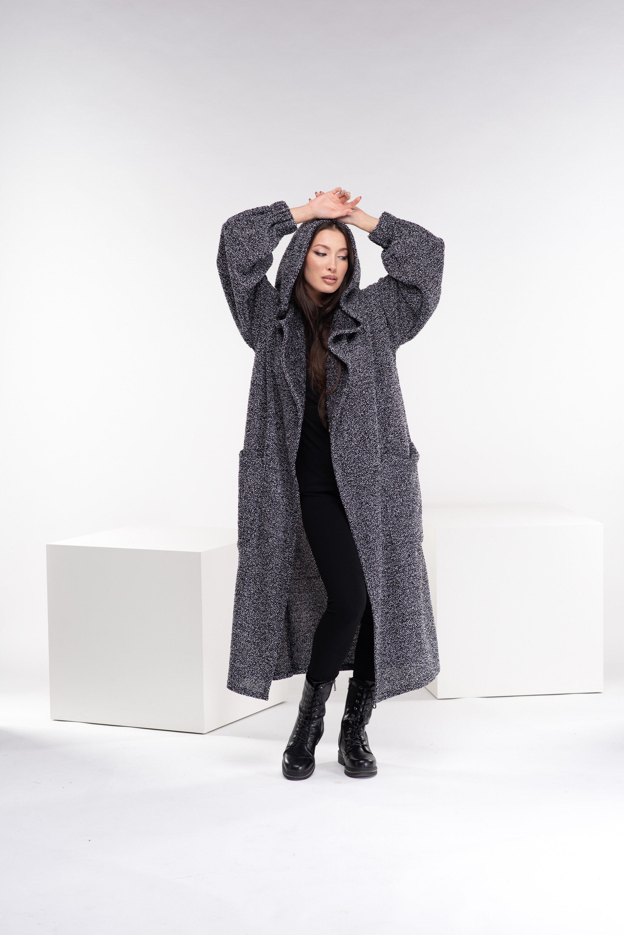 Dr denim top gigi coat
