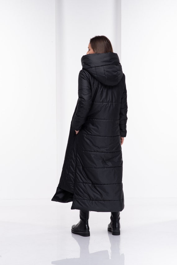 Extravagant Coat, Maxi Coat, Loose Maxi Coat, Maxi Winter Coat, Loose  Winter Coat, Maxi Winter Jacket, Loose Winter Jacket 