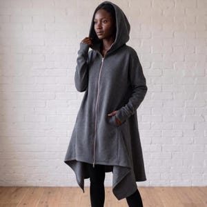 Asymmetrical Tech Jacket - Etsy