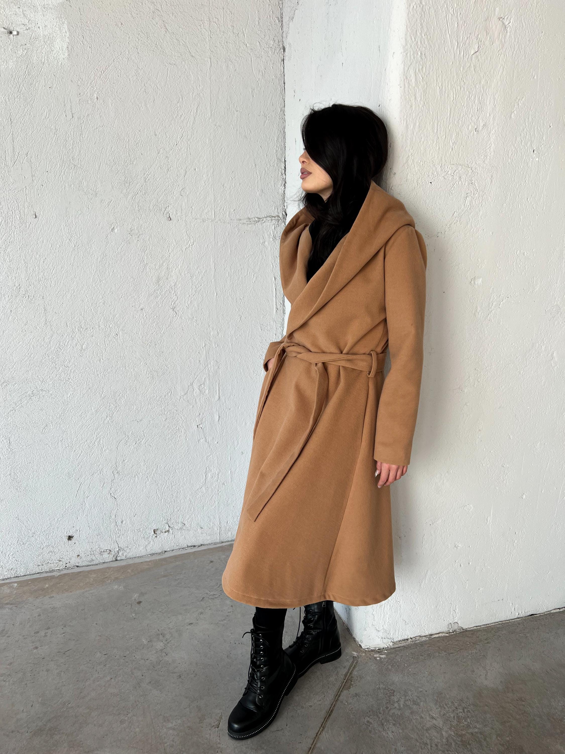 Ameri　POOFY FLARE LONG COAT 最終価格 AMERI VINTAGE POOFY FLARE LONG COAT｜Yahoo!フリマ（旧