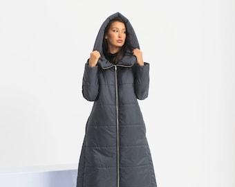 ジャケット・アウター herlipto Madison Quilted Long Coat Herlipto Madison Quilted Long Coat